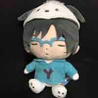 値下げ　ユーリ‼︎! on Ice　勝生勇利　ぬいぐるみ Amazon.co.jp: ユーリ!!! on ICE ぬいぐるみ 【勝生勇利】単品